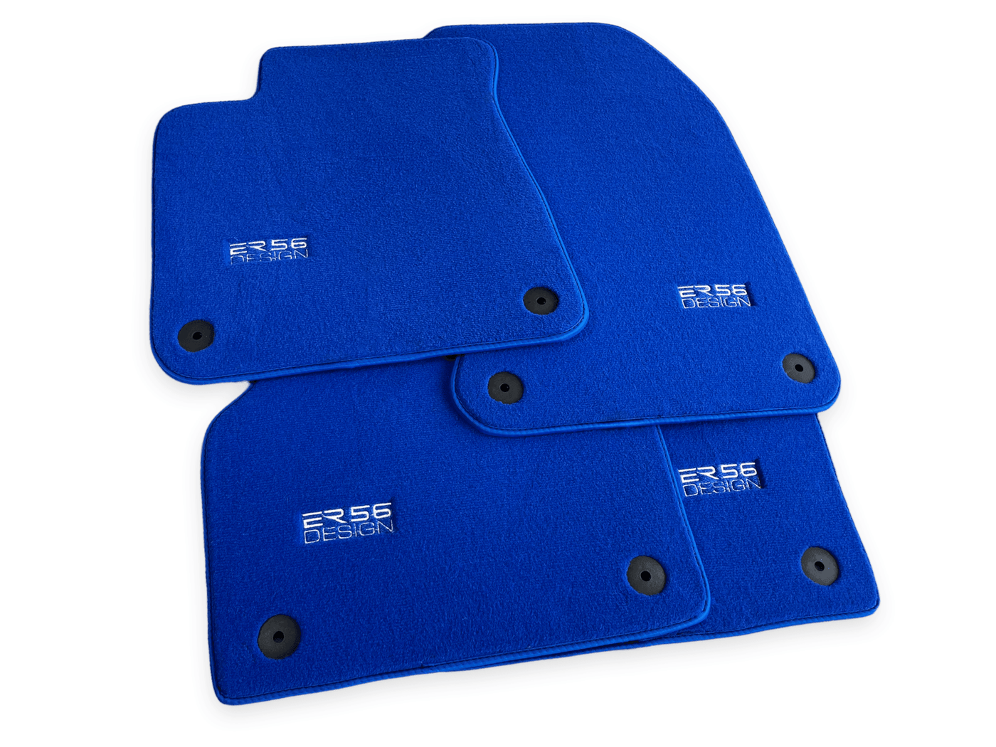 Blue Floor Mats for Audi A3 - 5-door Hatchback (2000-2003) | ER56 Design - AutoWin