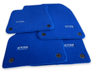 Blue Floor Mats for Audi A3 - 5-door Sportback (2021 - 2024) | ER56 Design - AutoWin