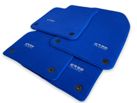 Blue Floor Mats for Audi A6 - C5 Avant (1997-2002) | ER56 Design - AutoWin