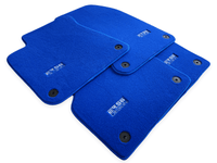 Blue Floor Mats for Audi A6 - C5 Sedan (1997-2002) | ER56 Design - AutoWin