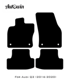 Blue Floor Mats for Audi Q2 (2016-2020) | ER56 Design - AutoWin