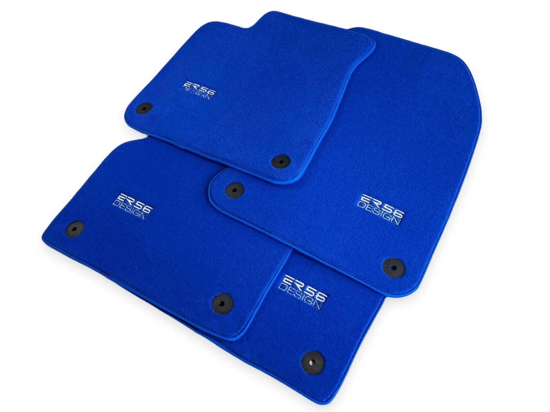 Blue Floor Mats for AudiQ3 F3 Sportback (2018-2024) | ER56 Design - AutoWin