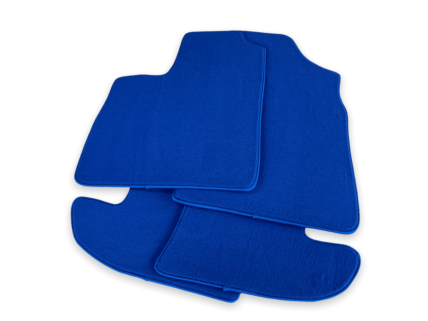 Blue Floor Mats For Bentley Continental GT (2011–2018) - AutoWin