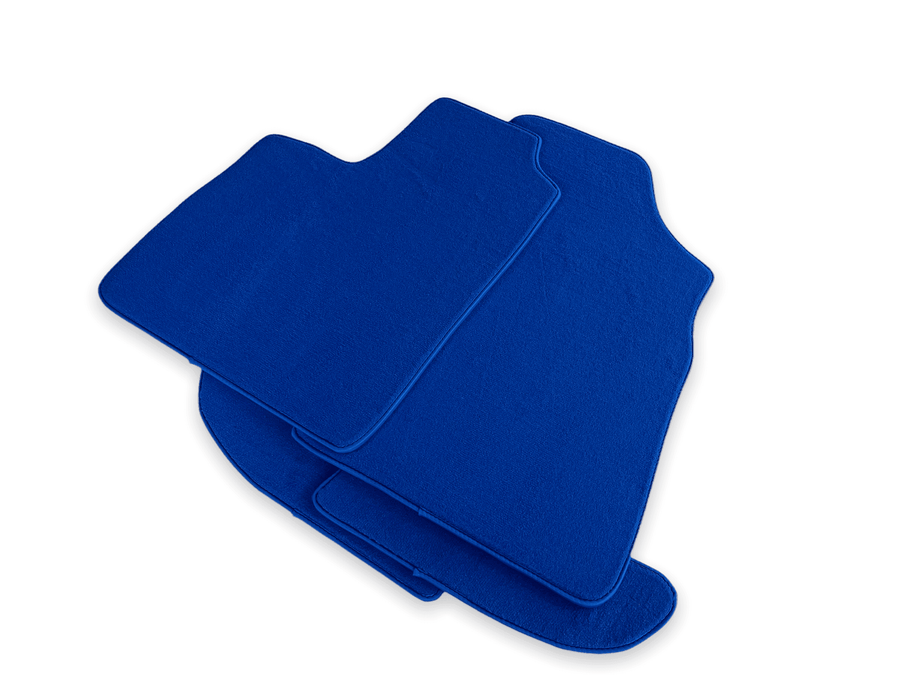 Blue Floor Mats For Bentley Continental GT (2011–2018) - AutoWin