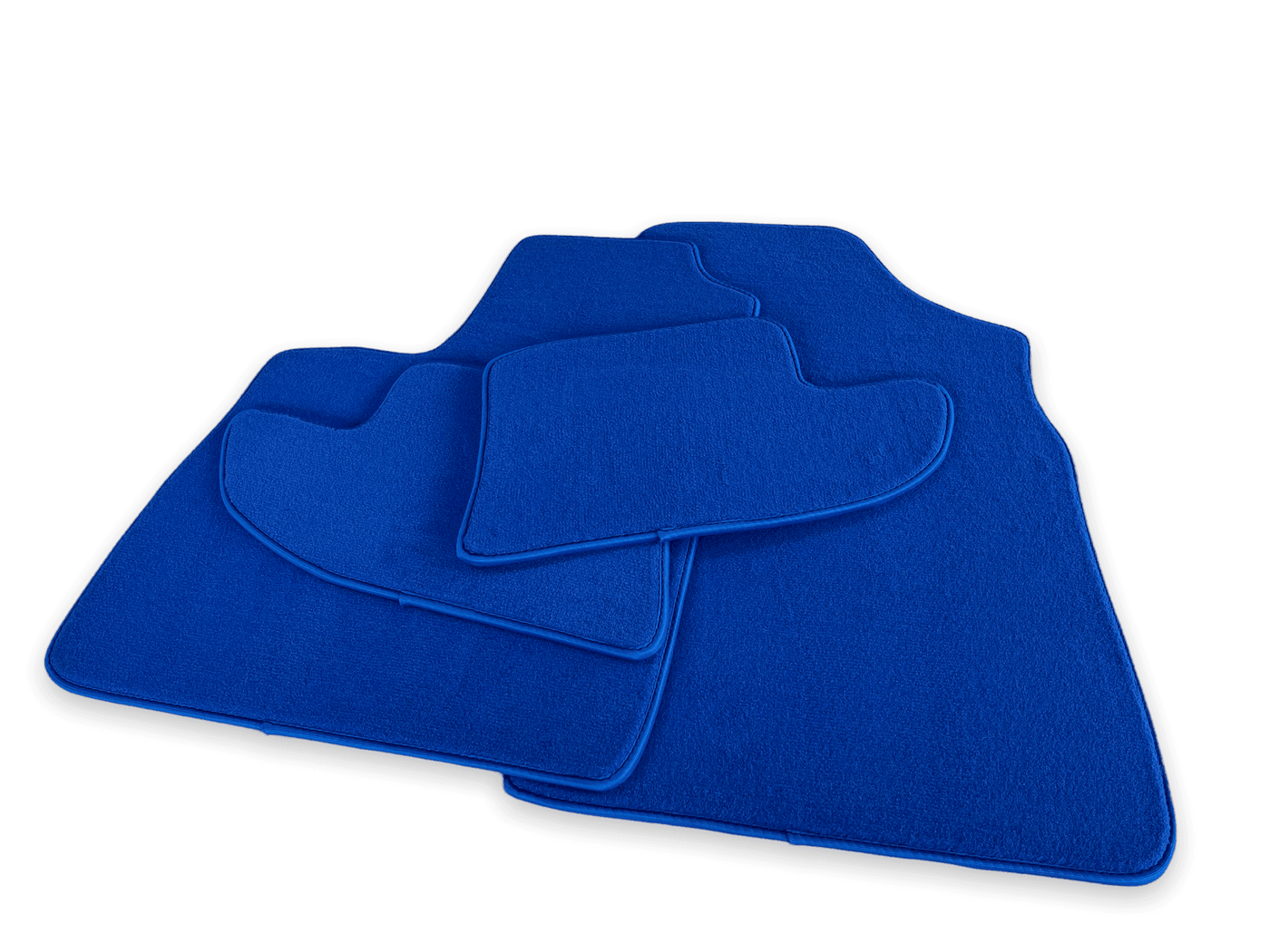 Blue Floor Mats For Bentley Continental GTC (2006–2011) - AutoWin