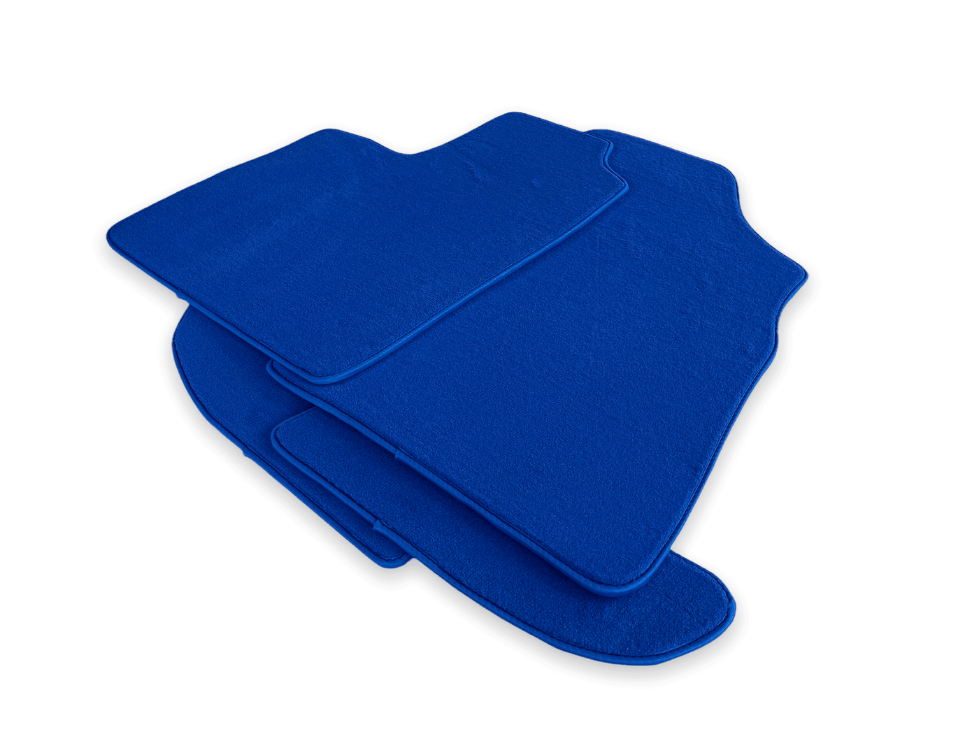 Blue Floor Mats For Bentley Continental GTC (2006–2011) - AutoWin