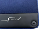 Blue Floor Mats For Bentley Flying Spur (2005-2013) with Leather - AutoWin
