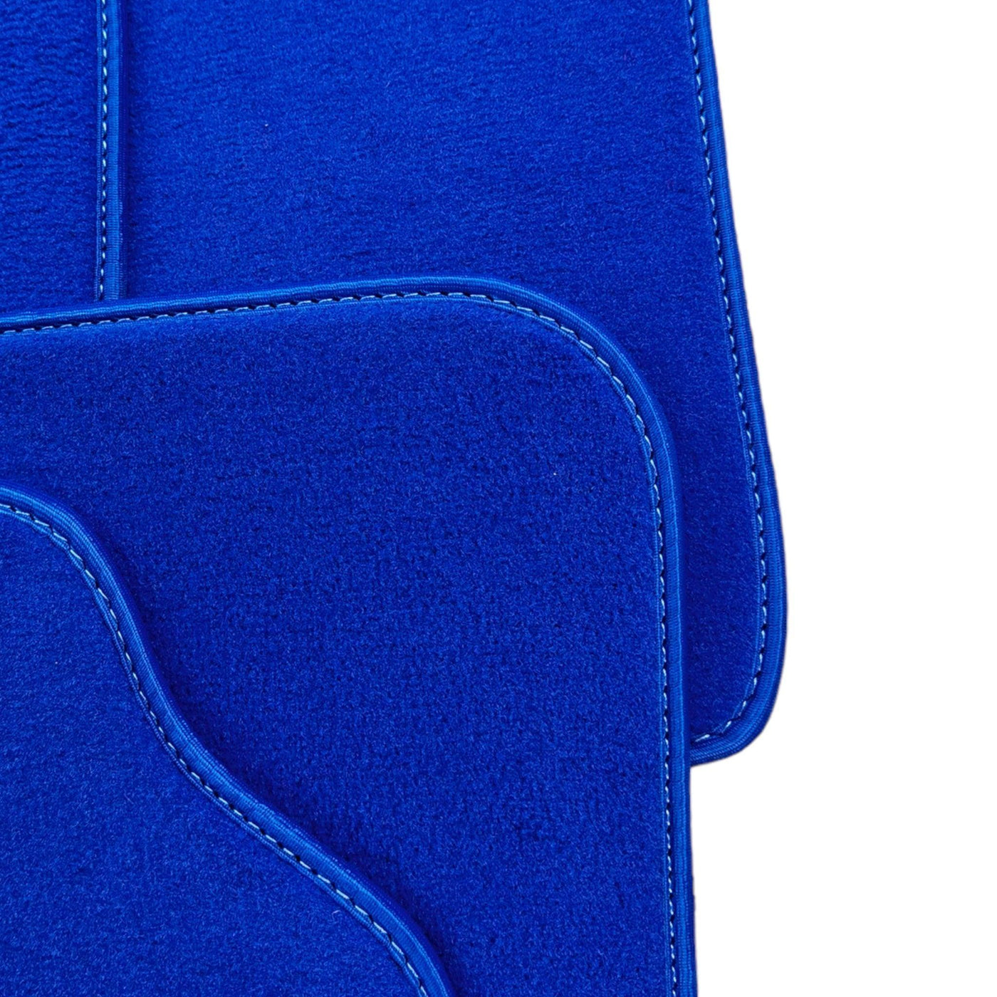 Blue Floor Mats For Bentley Flying Spur (2019-2023) - AutoWin