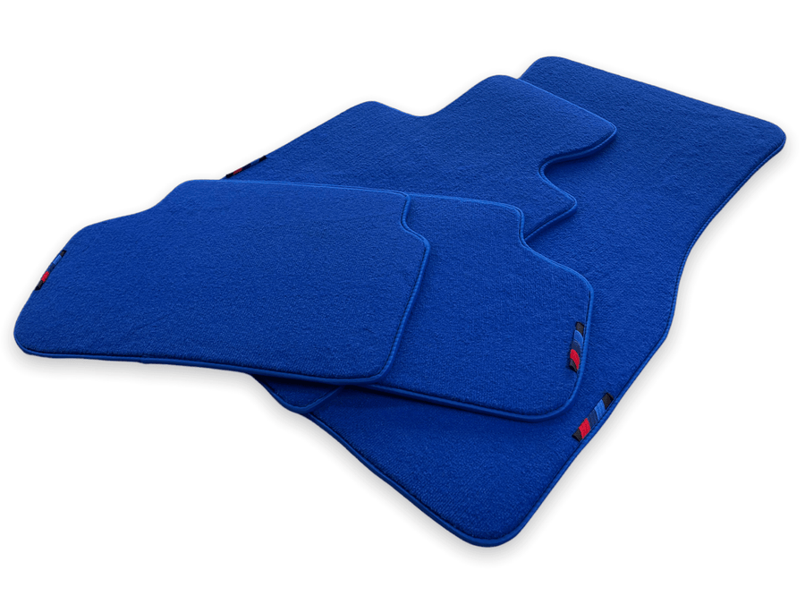 Blue Floor Mats For BMW F74 Gran Coupe (2025-2026) With M Package - AutoWin