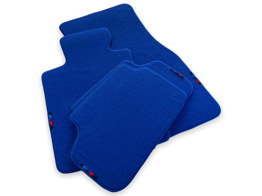 Blue Floor Mats For BMW F74 Gran Coupe (2025-2026) With M Package - AutoWin