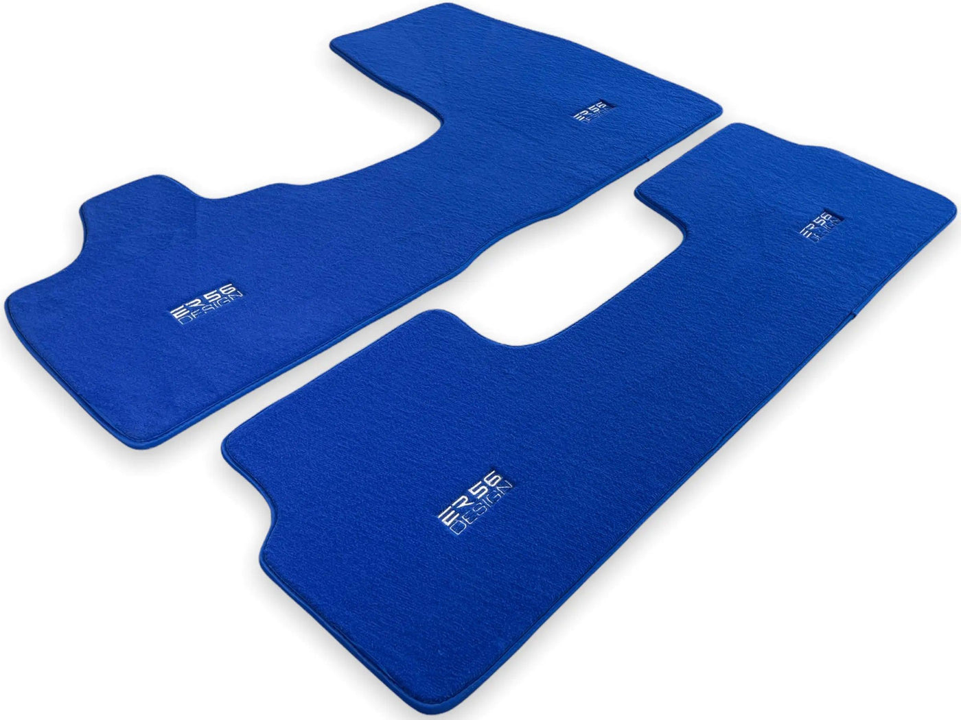 Blue Floor Mats For BMW i3 Series I01 With M Package Er56 Design Brand - AutoWin
