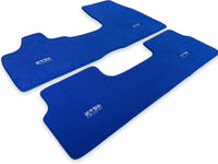 Blue Floor Mats For BMW i3 Series I01 With M Package Er56 Design Brand - AutoWin