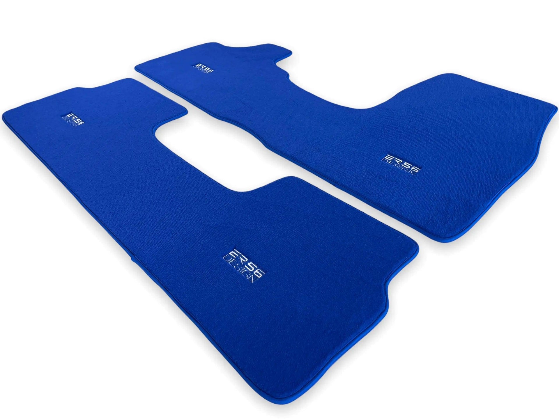 Blue Floor Mats For BMW i3 Series I01 With M Package Er56 Design Brand - AutoWin