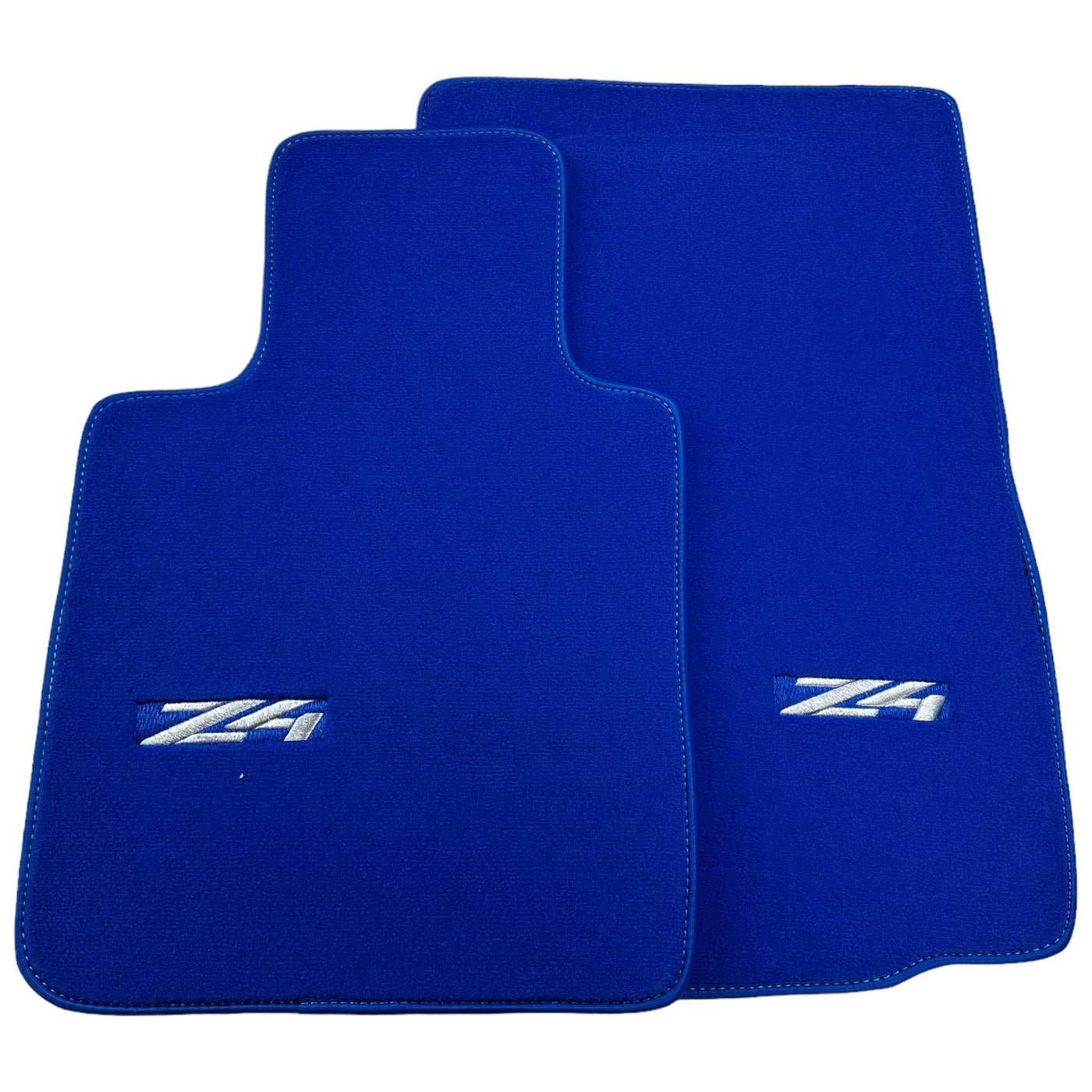 Blue Floor Mats for BMW Z4 Series E86 Coupe (2003-2008) - AutoWin