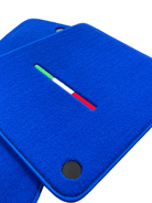 Blue Floor Mats For Ferrari 612 Scaglietti 2005-2011 Italian Edition - AutoWin