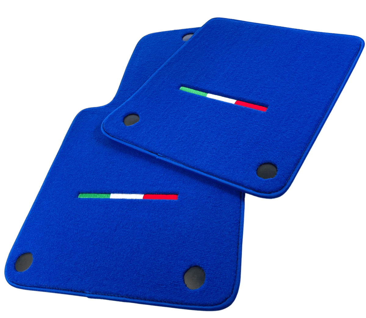 Blue Floor Mats For Ferrari 612 Scaglietti 2005-2011 Italian Edition - AutoWin