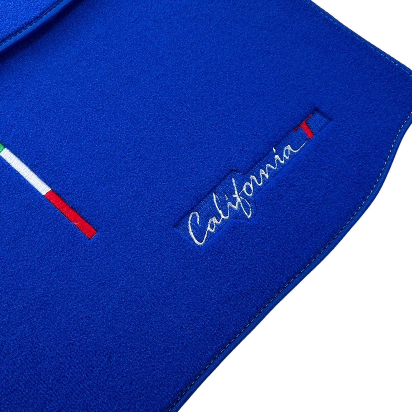 Blue Floor Mats For Ferrari California T 2015–2018 - AutoWin