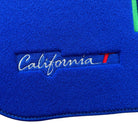 Blue Floor Mats For Ferrari California T 2015–2018 - AutoWin