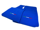 Blue Floor Mats For Maserati Grecale (2023-2024) Italy Edition - AutoWin
