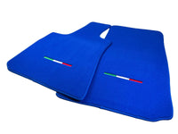 Blue Floor Mats For Maserati Grecale (2023-2024) Italy Edition - AutoWin