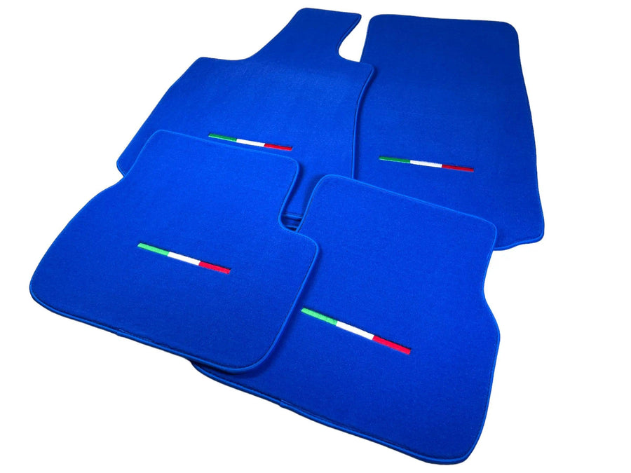 Blue Floor Mats For Maserati Levante (2017-2023) Italy Edition - AutoWin