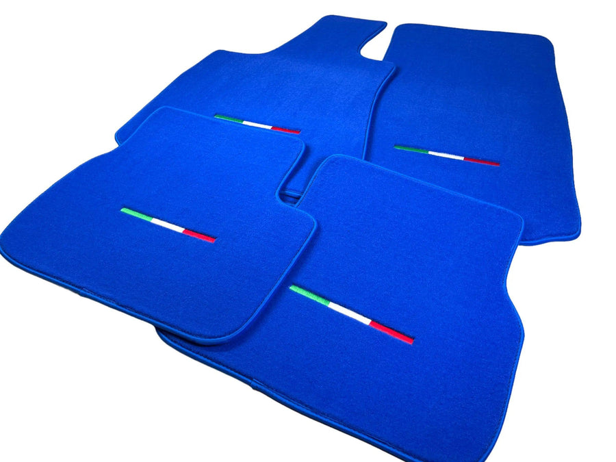 Blue Floor Mats For Maserati Levante (2017-2023) Italy Edition - AutoWin
