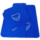 Blue Floor Mats for Pontiac FireBird (1970-1981) with Trans Am Logo - AutoWin