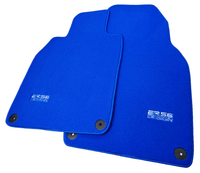 Blue Floor Mats for Porsche 718 Boxster (2016-2023) | Er56 Design - AutoWin