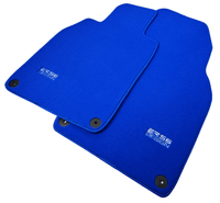 Blue Floor Mats for Porsche 718 Cayman (2017-2023) | Er56 Design - AutoWin