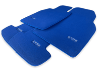 Blue Floor Mats for Porsche 911 - 964 (1989-1994) - AutoWin