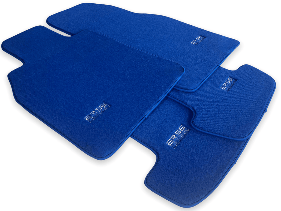 Blue Floor Mats for Porsche 911 - 993 (1994-1998) - AutoWin