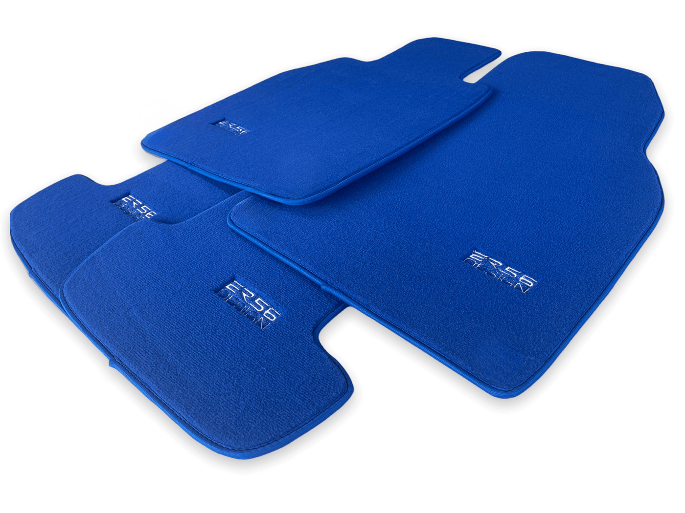 Blue Floor Mats for Porsche 911 - 997 (2004-2012) - AutoWin