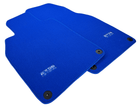 Blue Floor Mats for Porsche 981 Boxster (2013-2016) | Er56 Design - AutoWin