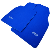 Blue Floor Mats for Porsche 987 Cayman (2009-2012) | ER56 Design - AutoWin