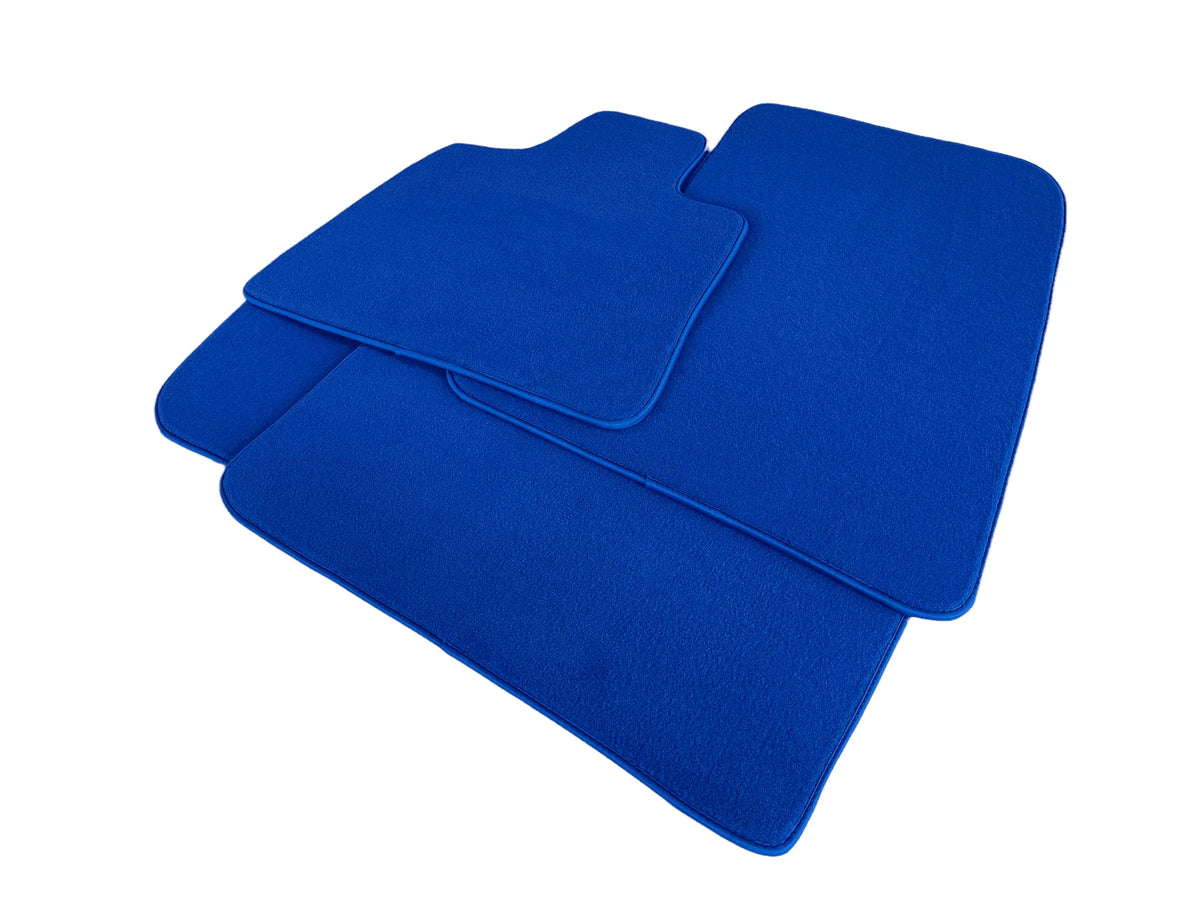Blue Floor Mats for Rolls Royce Phantom VIII (2017-2024) - AutoWin