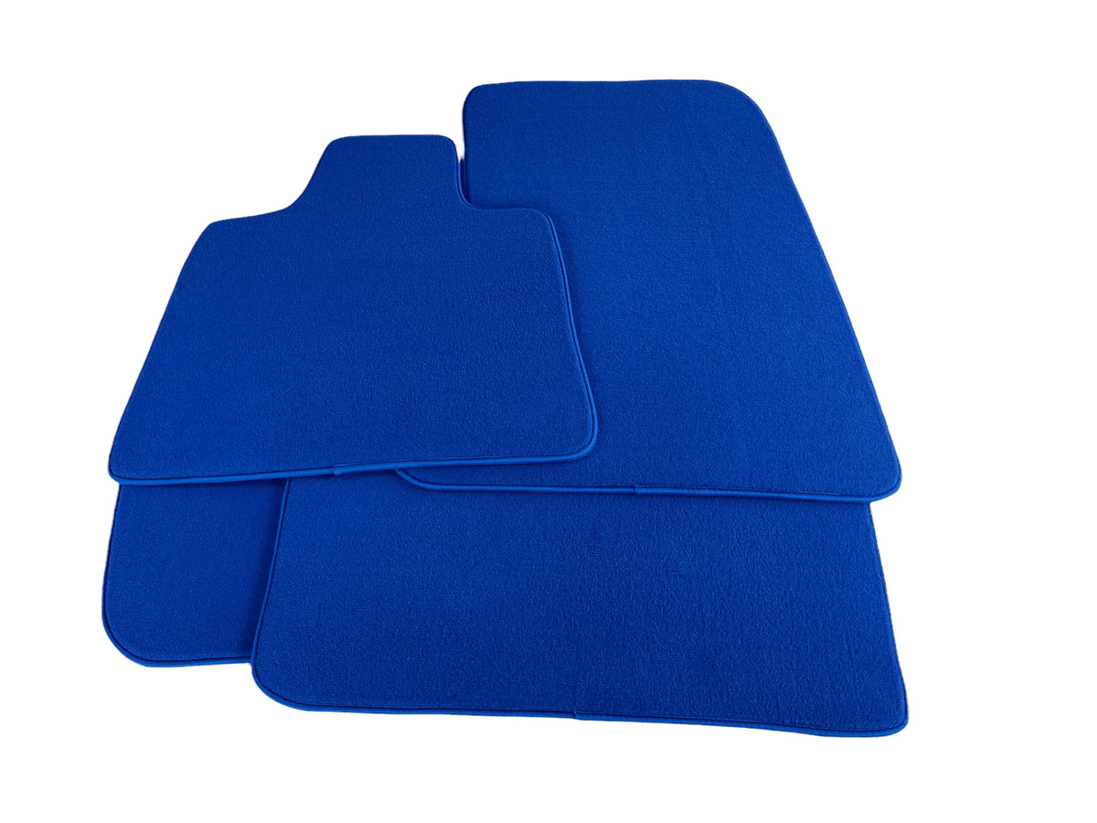 Blue Floor Mats for Rolls Royce Phantom VIII (2017-2024) - AutoWin