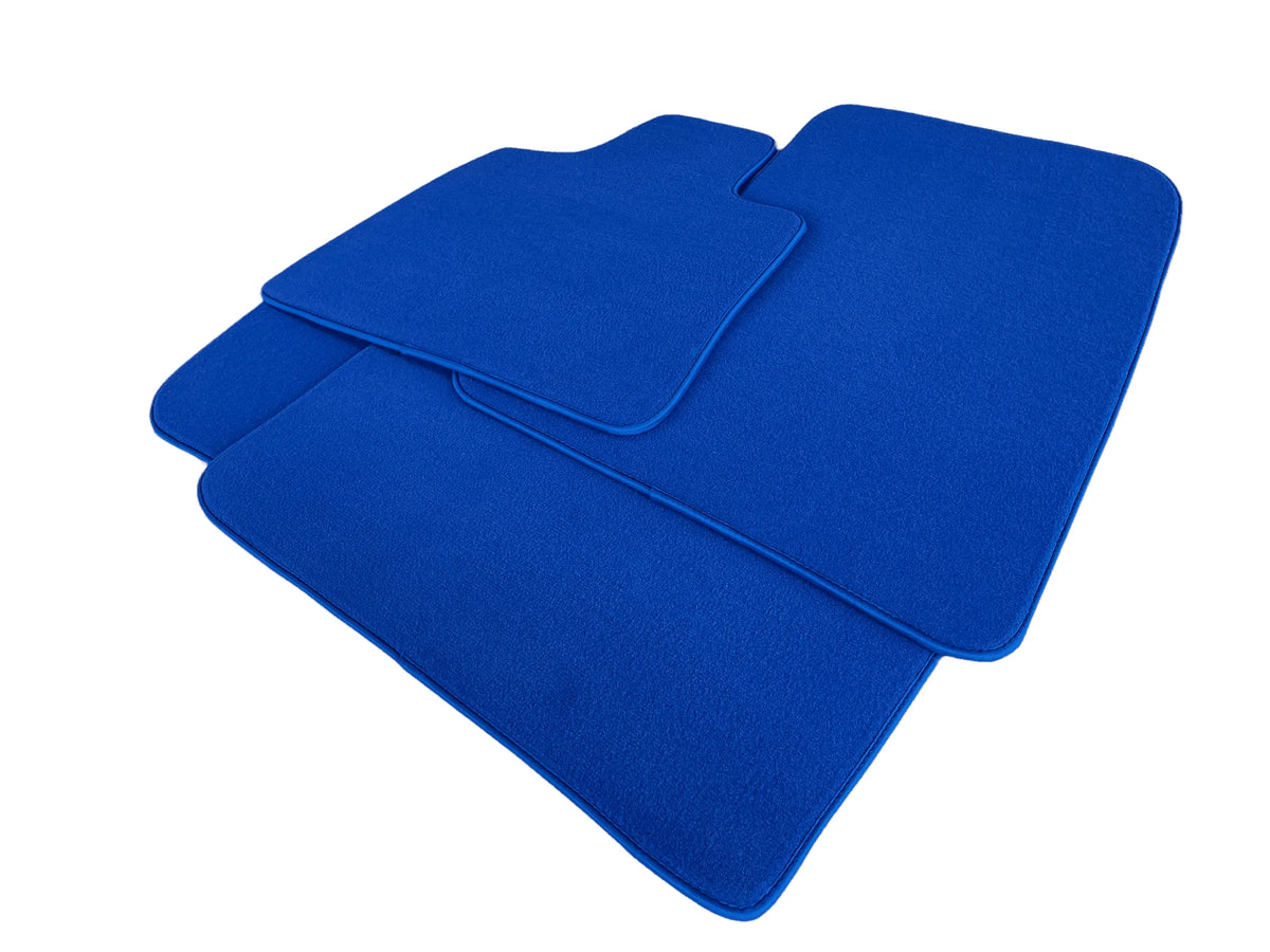 Blue Floor Mats for Rolls Royce Phantom VIII (2017-2024) - AutoWin