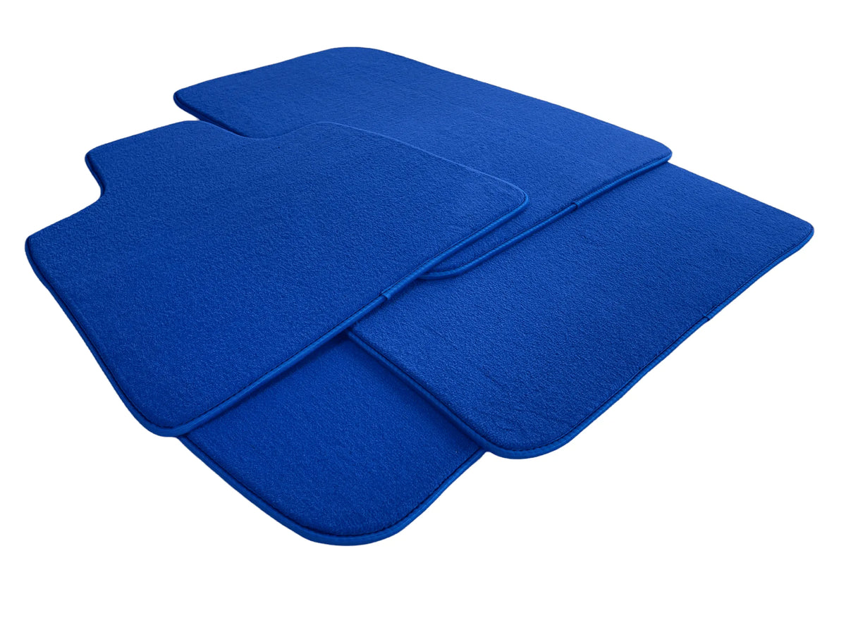 Blue Floor Mats for Rolls Royce Phantom VIII (2017-2024) - AutoWin