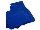 Blue Mats For BMW 4 Series G22 Coupe With M Package - AutoWin