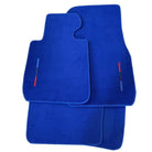 Blue Mats For BMW M3 G80 With M Package - AutoWin