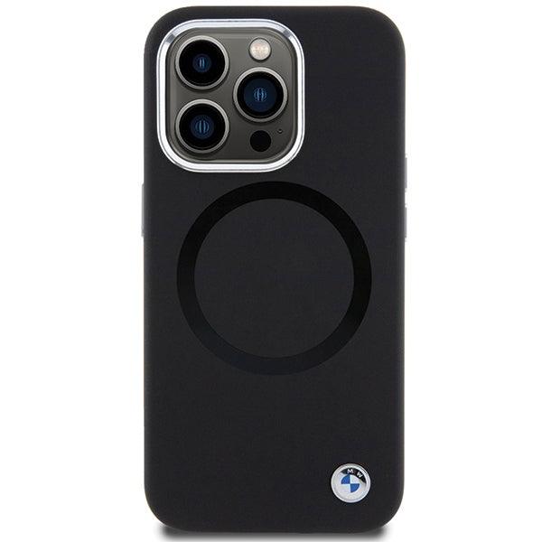 BMW Signature Liquid Silicone MagSafe Hardcase for iPhone 15 Pro 6.1" - AutoWin
