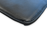 Carbon Fiber Floor Mats For Bentley Continental GT (2011–2018) - AutoWin