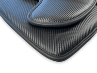 Carbon Fiber Floor Mats For Bentley Continental GTC (2011-2018) - AutoWin