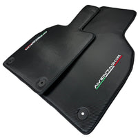 Carbon Fiber Floor Mats for Lamborghini Aventador - AutoWin