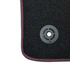 Carbon Fiber Floor Mats for Lamborghini Urus with Red Stitching - AutoWin