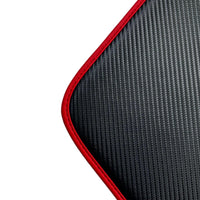 Carbon Fiber Leather Floor Mats for Ferrari 812 GTS (2019-2023)