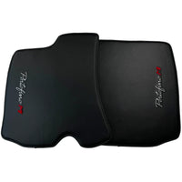 Carbon Fiber Leather Floor Mats for Ferrari Portofino M (2018-2023) - AutoWin