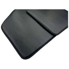 Carbon Fiber Leather Floor Mats for Porsche Carrera GT (2004-2006) - AutoWin