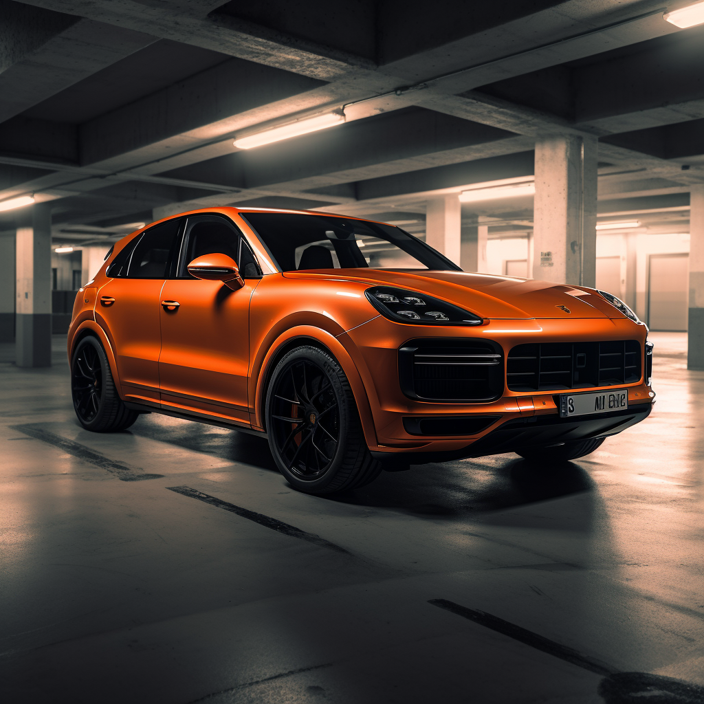 カイエン (2018-2023)