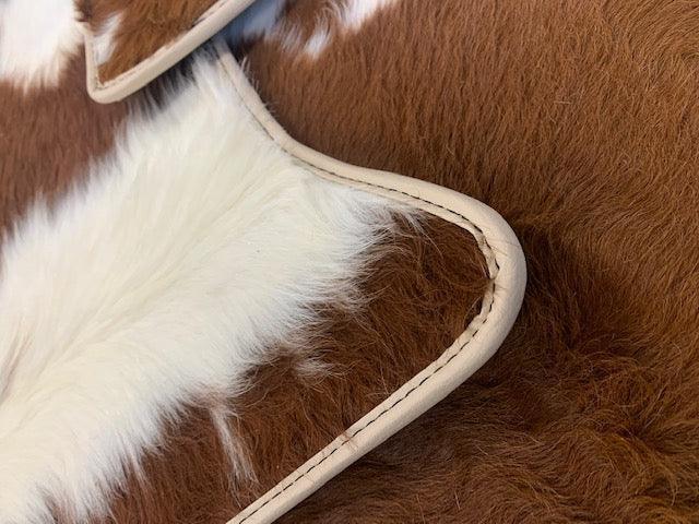Cow Leather Floor Mats For Bentley Continental GTC (2006–2011) Limited Edition - AutoWin